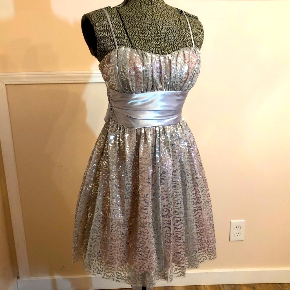 Beautiful Sequin Shorty Dress